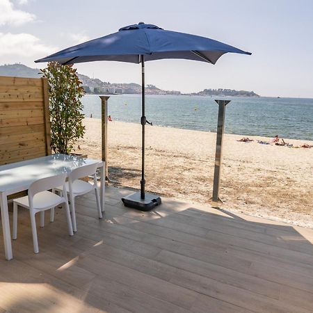 Camping Bayona Playa Sabaris Exterior photo