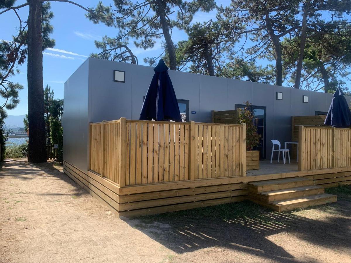 Camping Bayona Playa Sabaris Exterior photo