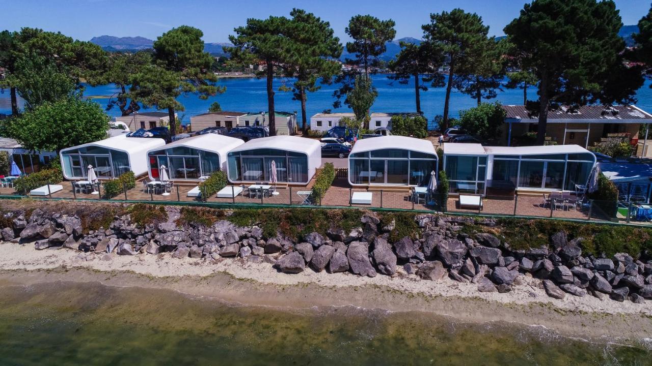 Camping Bayona Playa Sabaris Exterior photo