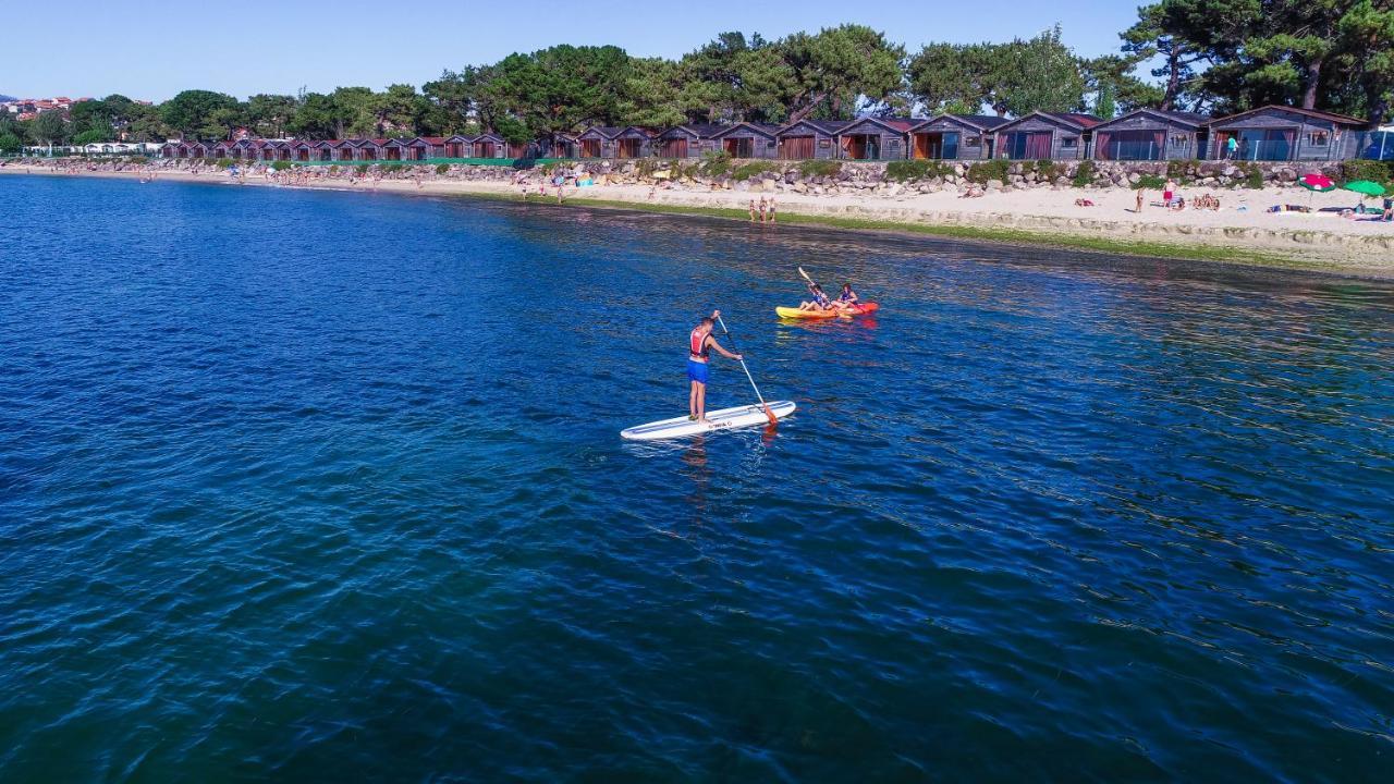 Camping Bayona Playa Hotel Sabaris Exterior photo