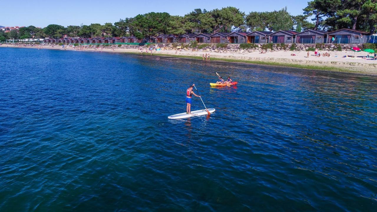 Camping Bayona Playa Sabaris Exterior photo
