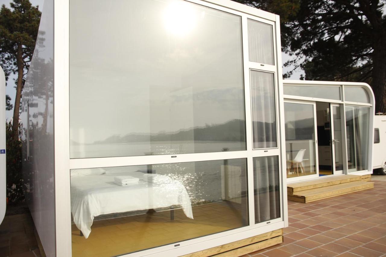 Camping Bayona Playa Sabaris Exterior photo