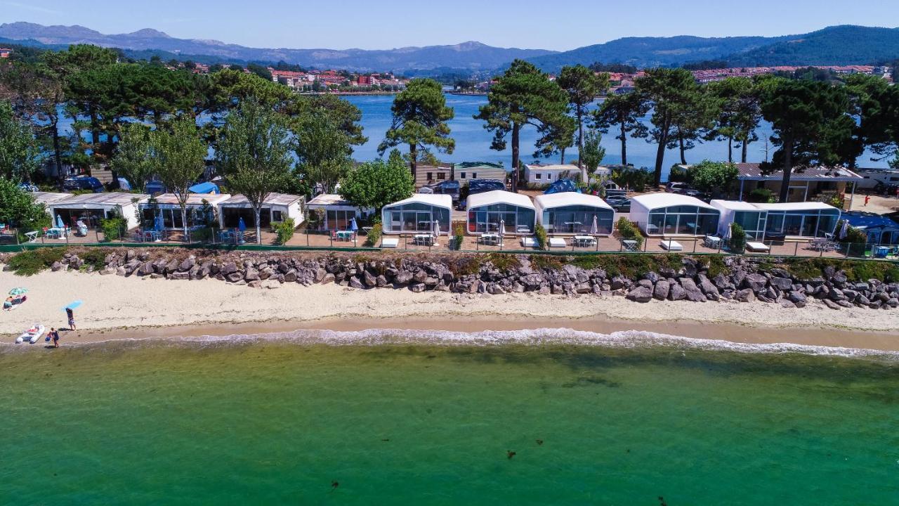 Camping Bayona Playa Sabaris Exterior photo