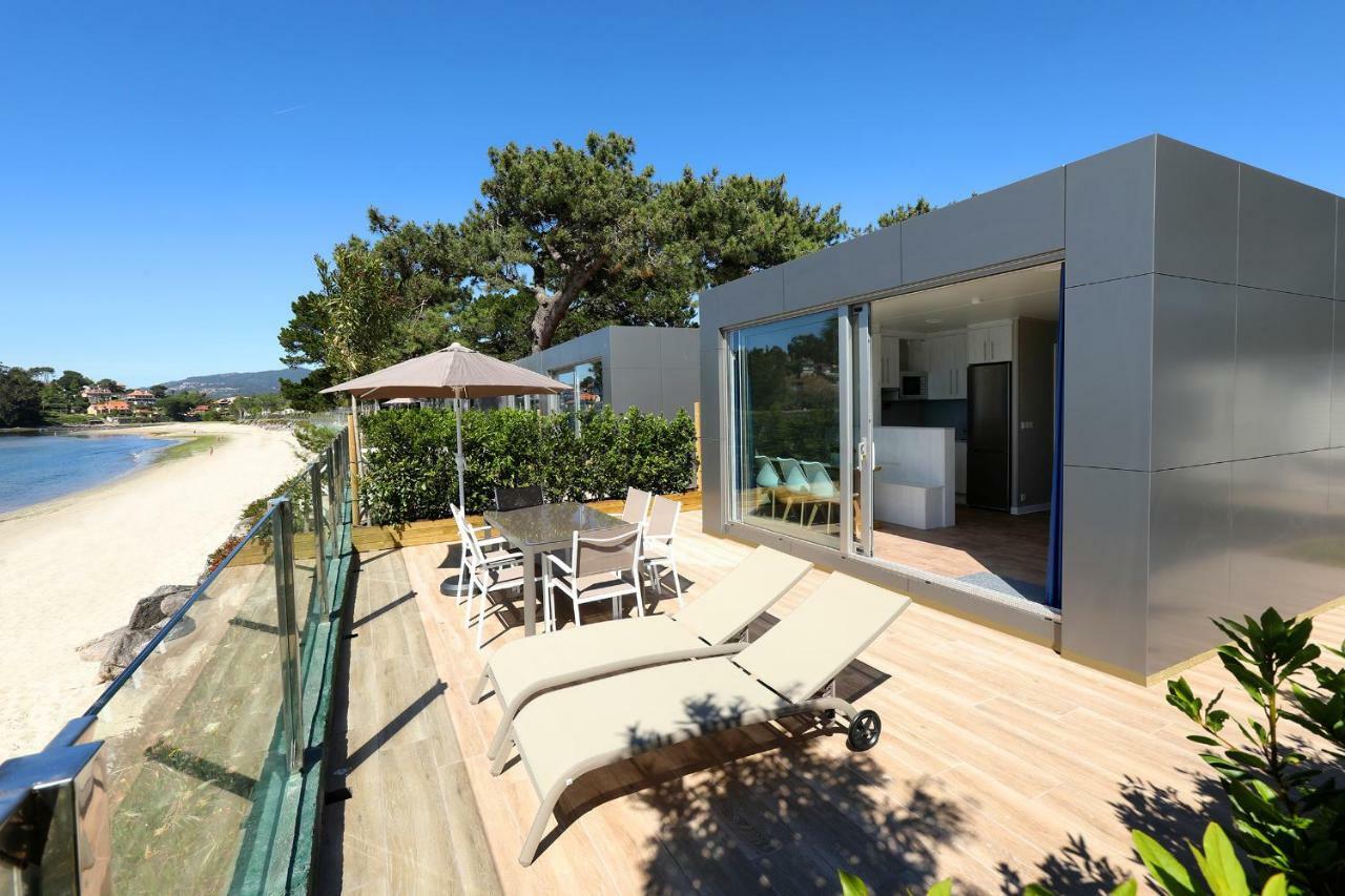 Camping Bayona Playa Sabaris Exterior photo