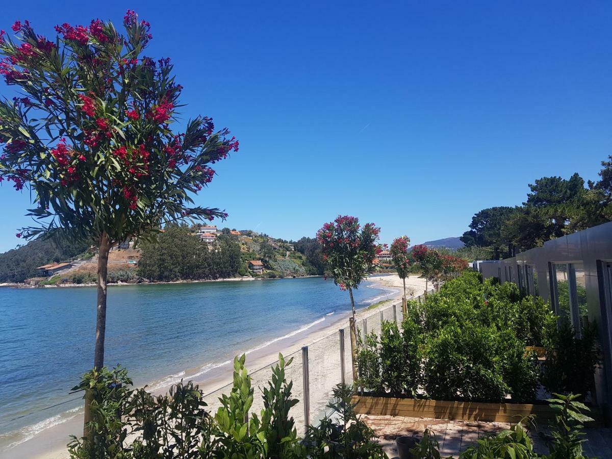 Camping Bayona Playa Sabaris Exterior photo
