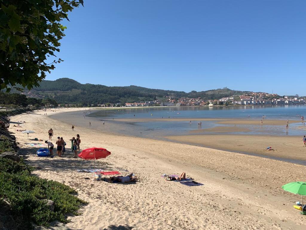 Camping Bayona Playa Sabaris Exterior photo