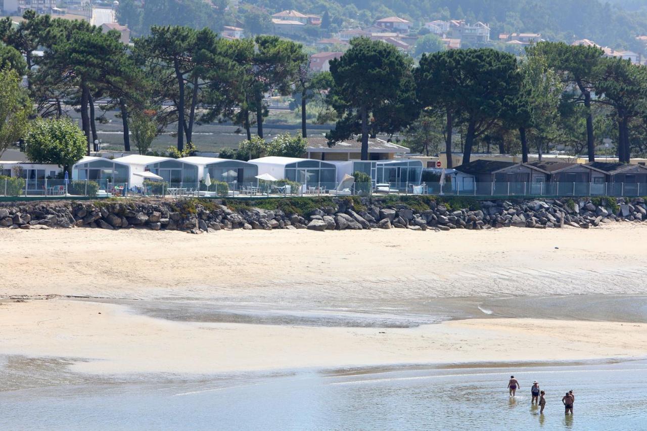 Camping Bayona Playa Sabaris Exterior photo